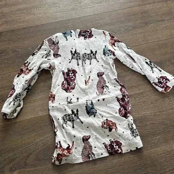 Catimini Dog print dress or tunic.  Girls size 3. Great condition! - Picture 5 of 6